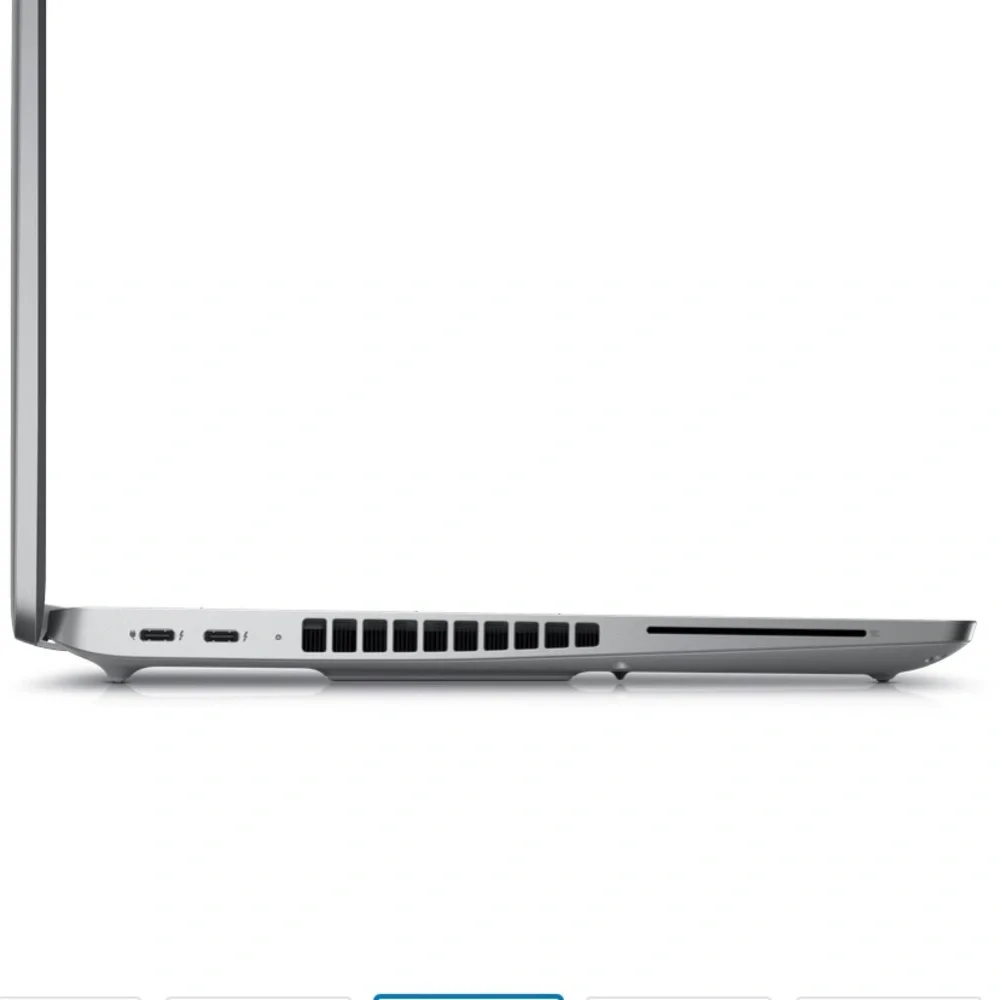 Dell Latitude 5550 15” Silver Laptop with Sleek Design